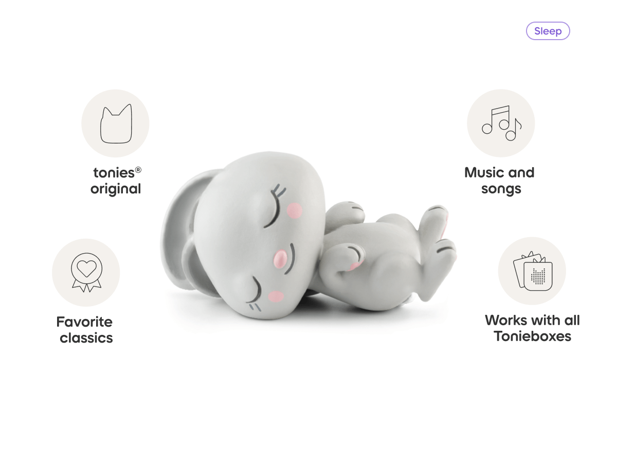 Sleepy Rabbit: Classical Music from the Sleepy Forest Tonie