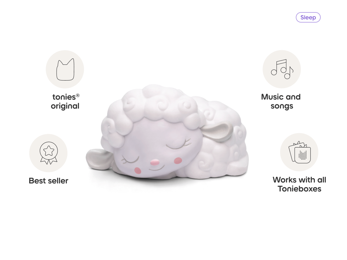 Sleepy Sheep: Lullabies From the Sleepy Meadow Tonie