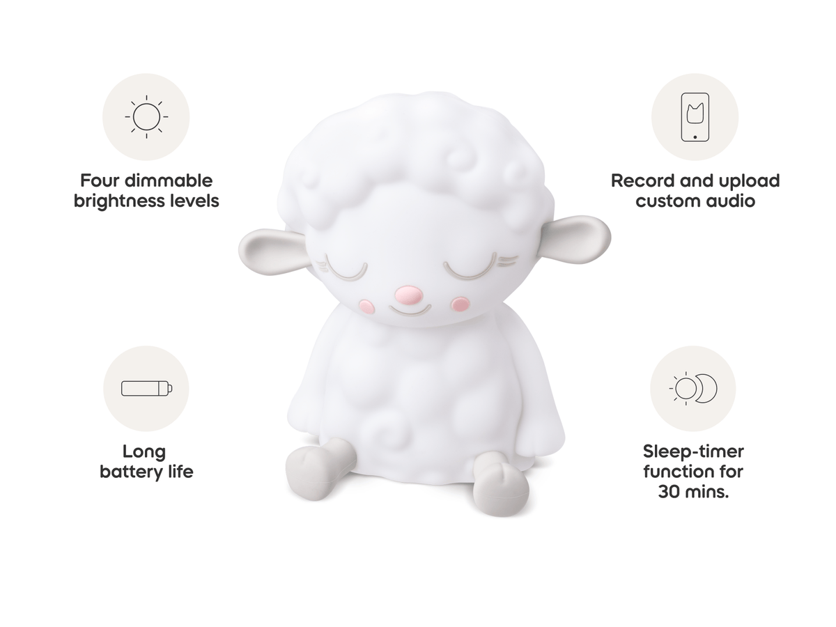 Sleepy Sheep Night Light Tonie