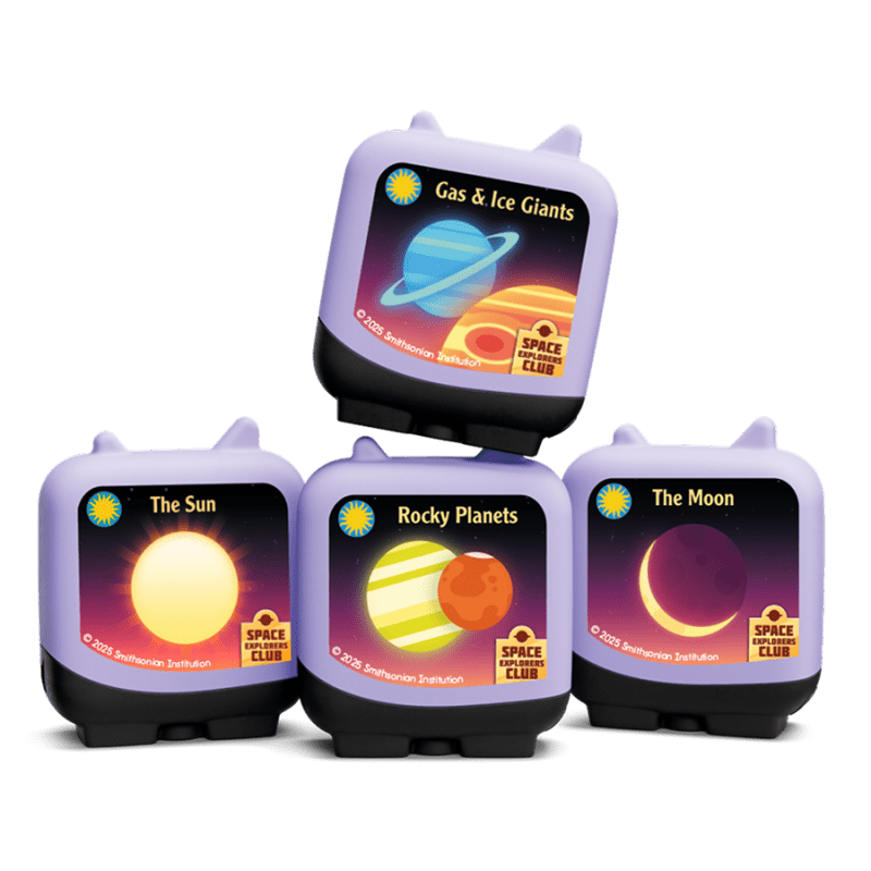 Space Explorers Club Pocket Tonies - 4 Pack