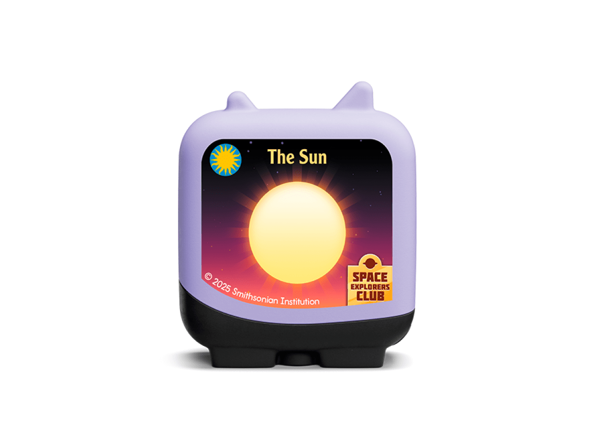 Space Explorers Club Pocket Tonies - 4 Pack