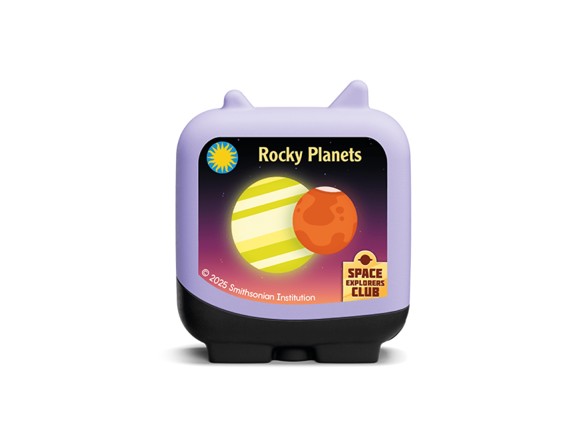 Space Explorers Club Pocket Tonies - 4 Pack