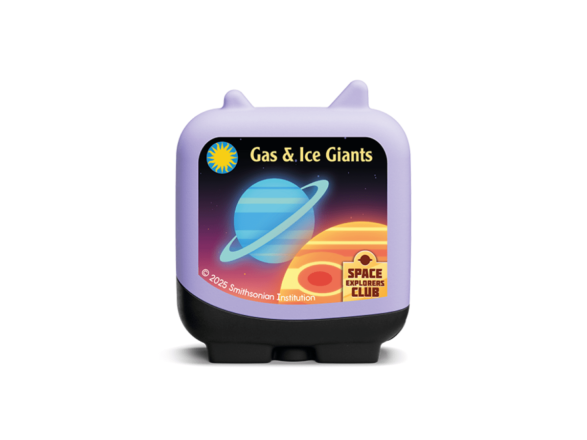 Space Explorers Club Pocket Tonies - 4 Pack