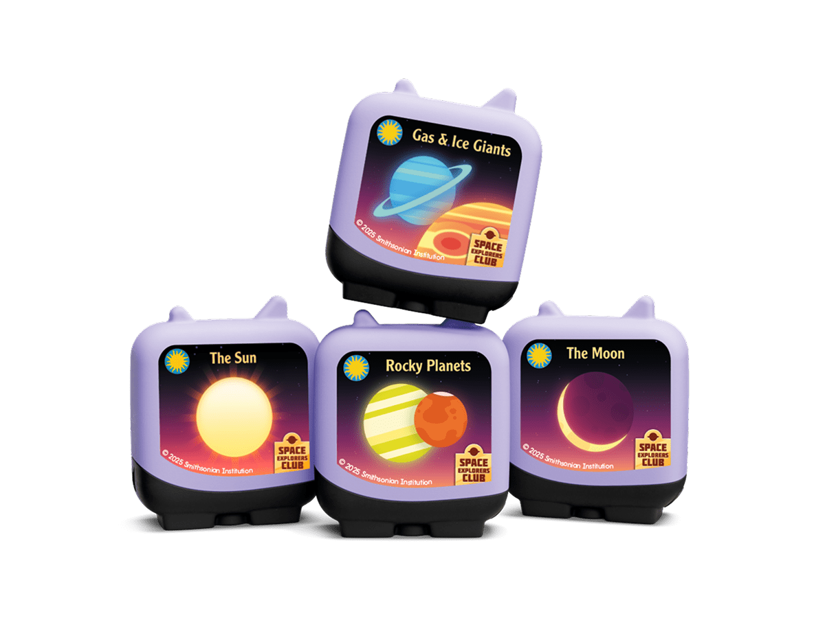 Space Explorers Club Pocket Tonies - 4 Pack