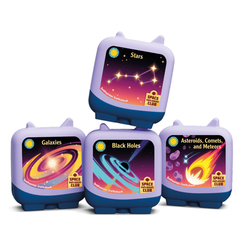 Space Explorers Club Part 2 Pocket Tonies - 4 Pack