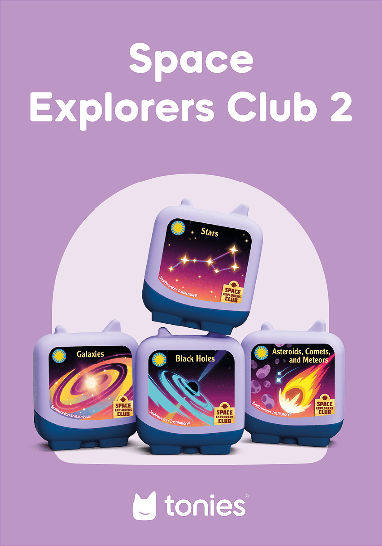 Space Explorers Club Part 2 Pocket Tonies - 4 Pack