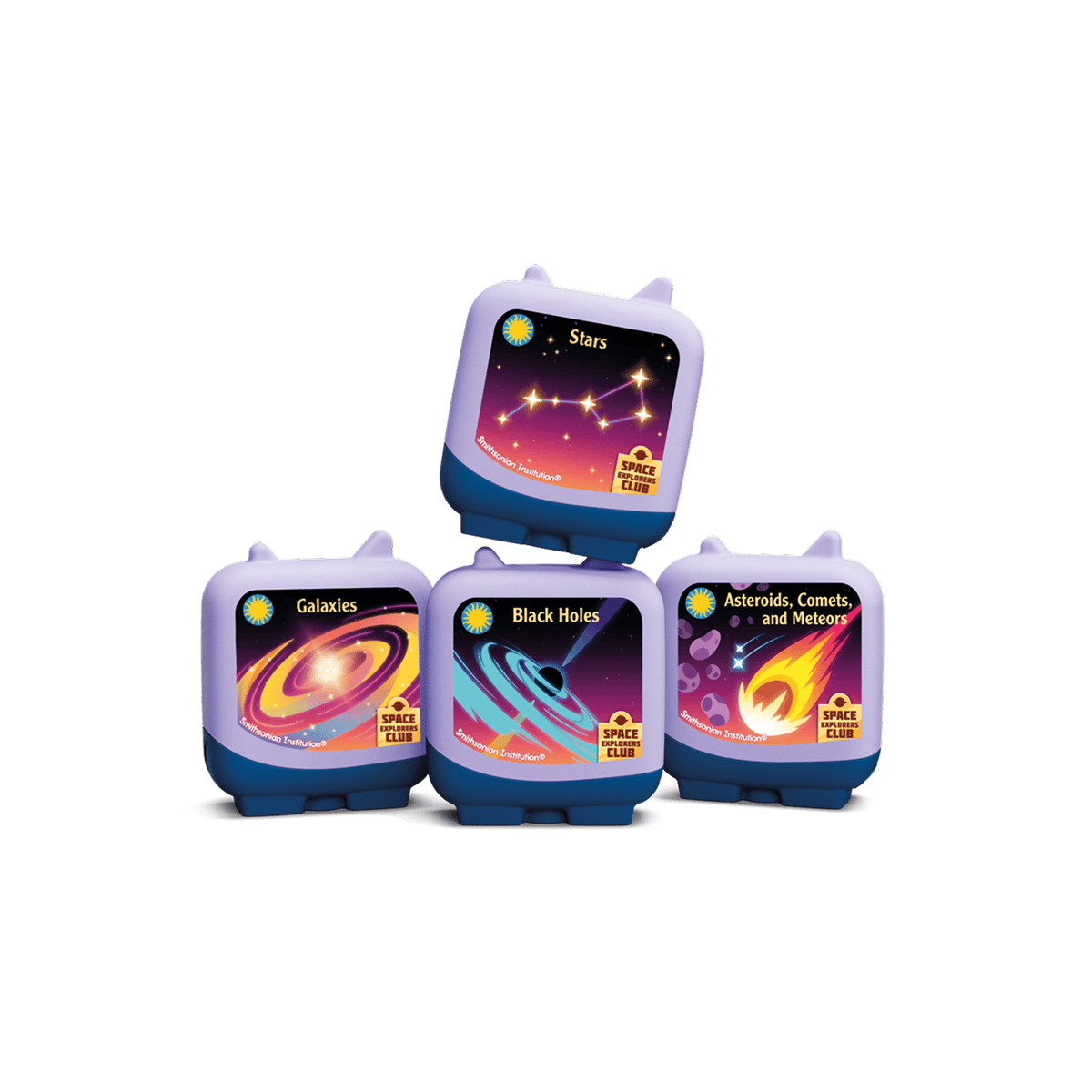 Space Explorers Club Part 2 Pocket Tonies - 4 Pack