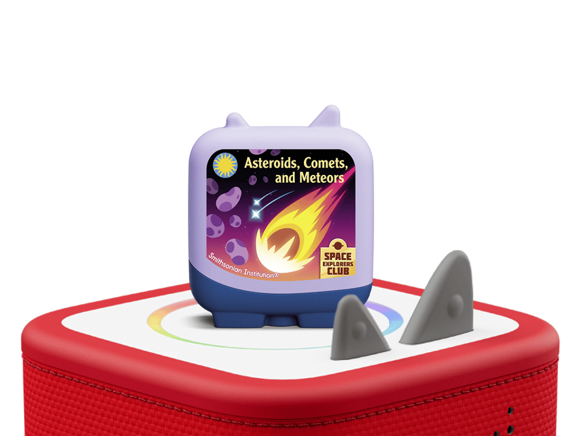 Space Explorers Club Part 2 Pocket Tonies - 4 Pack