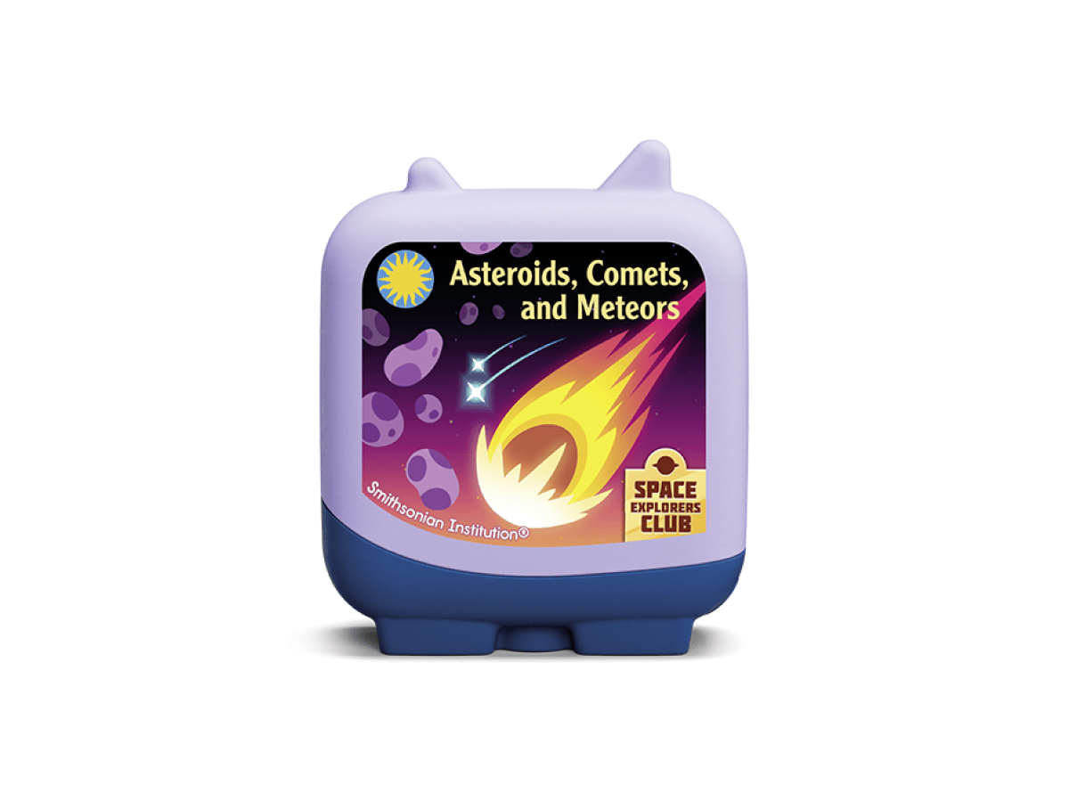 Space Explorers Club Part 2 Pocket Tonies - 4 Pack