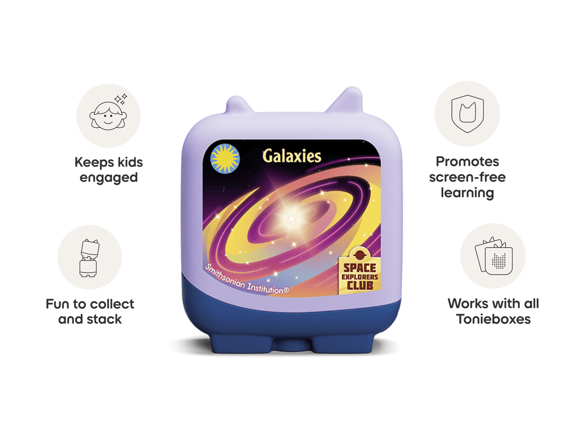 Space Explorers Club Part 2 Pocket Tonies - 4 Pack