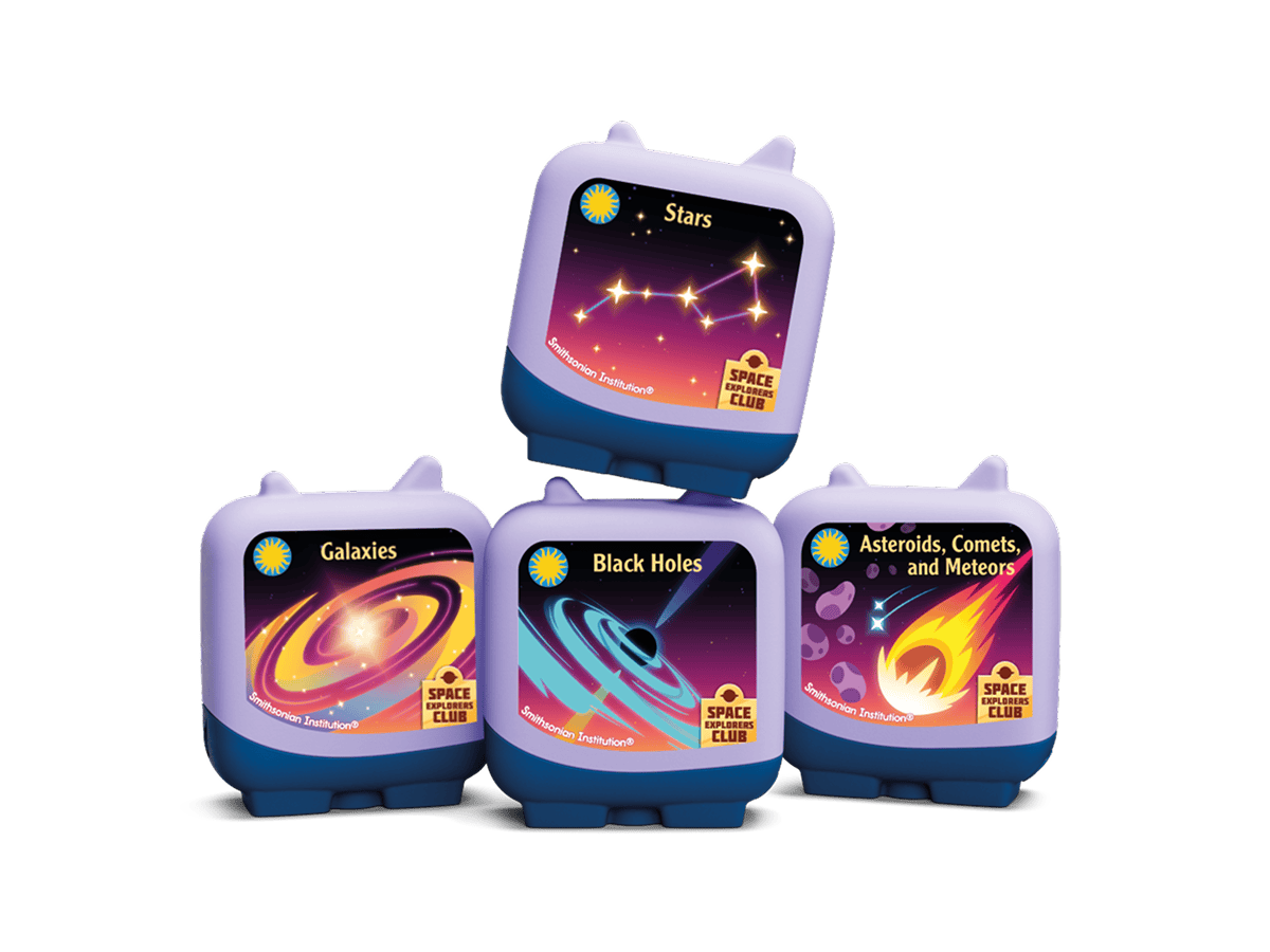 Space Explorers Club Part 2 Pocket Tonies - 4 Pack