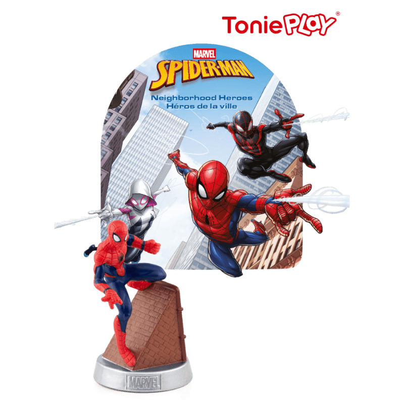 Spider-Man Tonie & Tonieplay Game Set