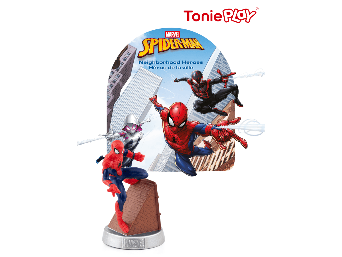 Spider-Man Tonie & Tonieplay Game Set