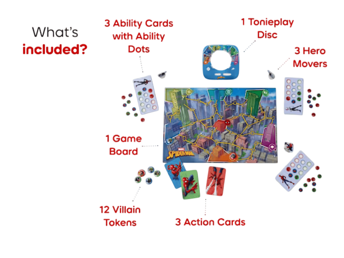 Spider-Man Tonie & Tonieplay Game Set