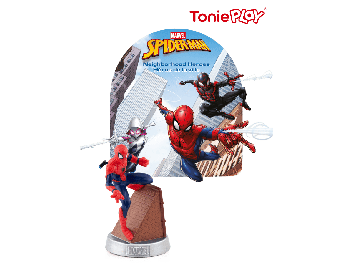 Spider-Man Tonie & Tonieplay Game Set
