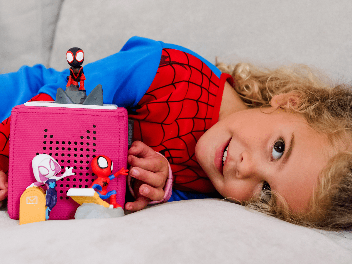 Marvel's Spidey and His Amazing Friends: Spin Tonie
