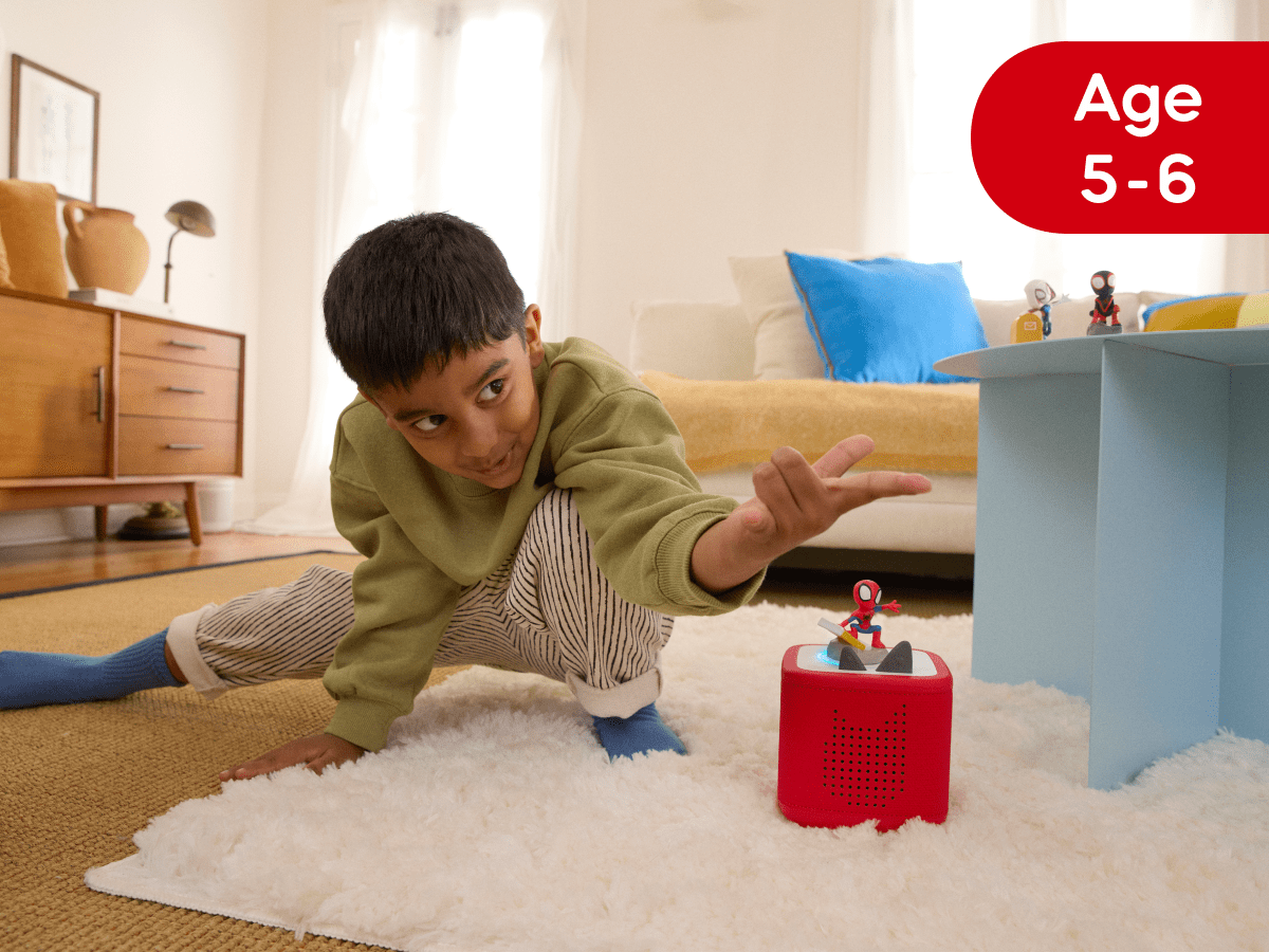 Subscription: Literary, Nap Time, Story Tonies for 5-6 years