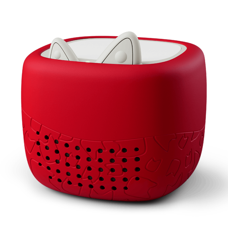 Toniebox Lite Cover: Sunset Red