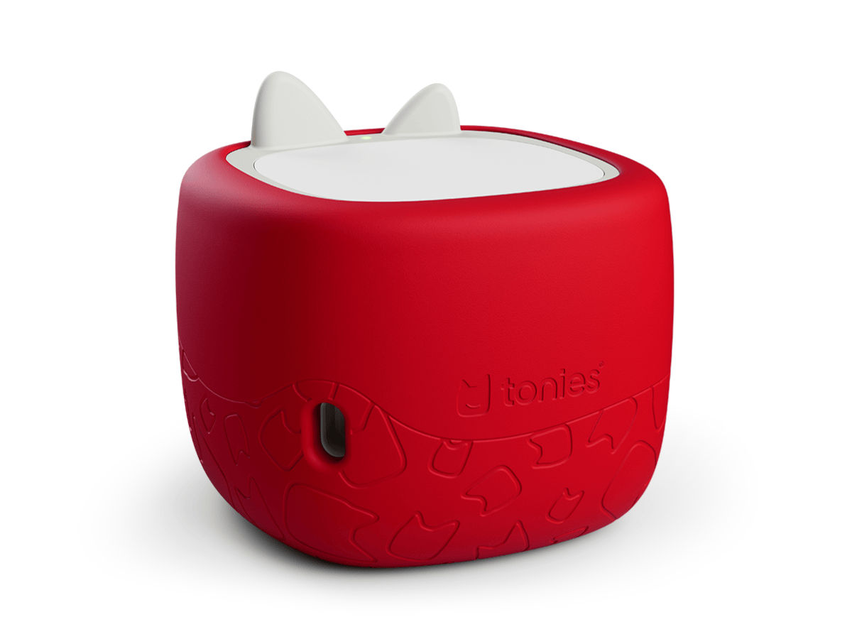 Toniebox Lite Cover: Sunset Red