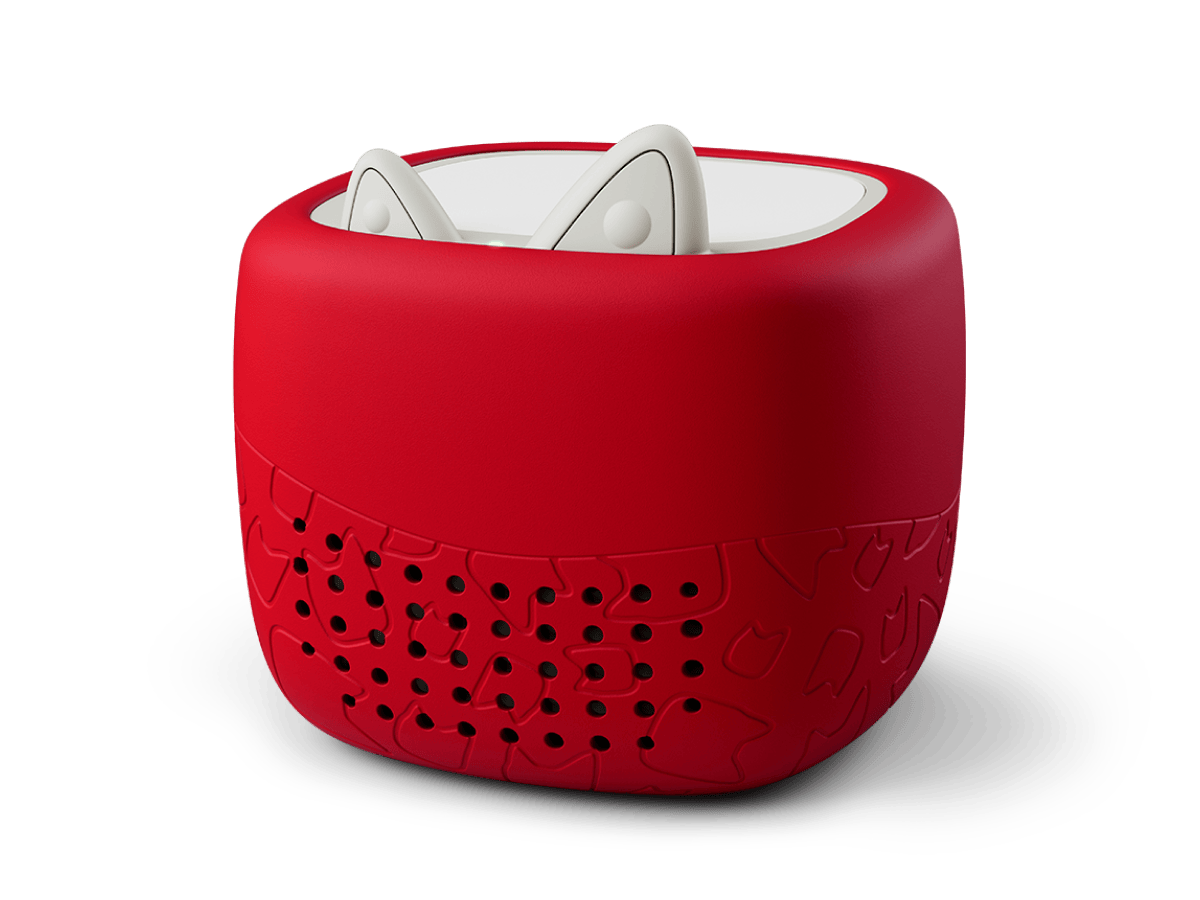 Toniebox Lite Cover: Sunset Red