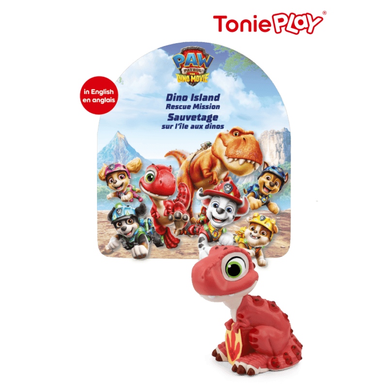 PAW Patrol The Dino Movie Tonie & Tonieplay Game Set