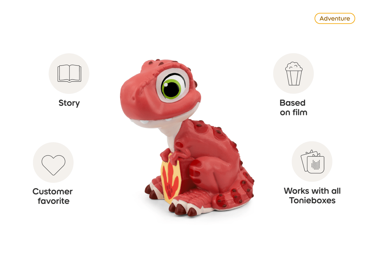 PAW Patrol The Dino Movie Tonie & Tonieplay Game Set