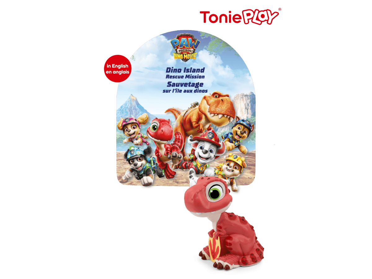 PAW Patrol The Dino Movie Tonie & Tonieplay Game Set