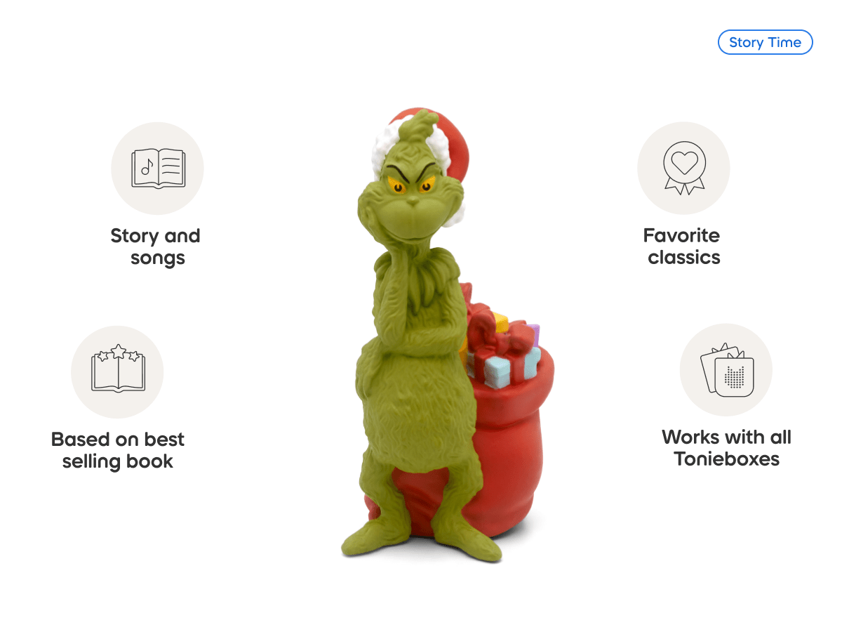 Dr. Seuss: How The Grinch Stole Christmas! Tonie