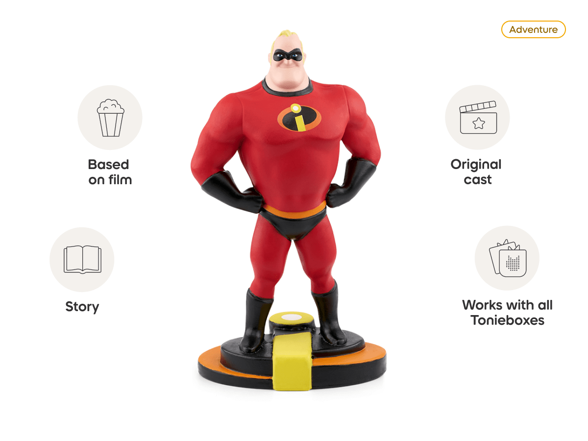 Disney and Pixar The Incredibles Tonie