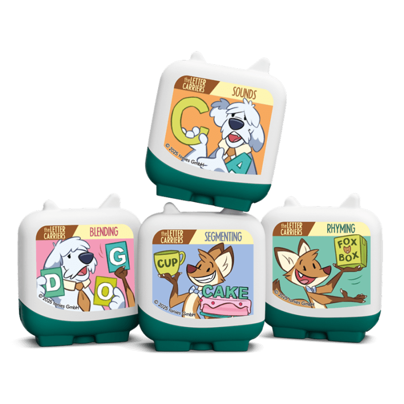 The Letter Carriers Pocket Tonies - 4 Pack