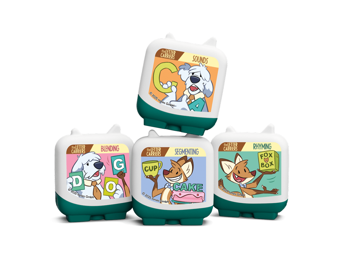 The Letter Carriers Pocket Tonies - 4 Pack
