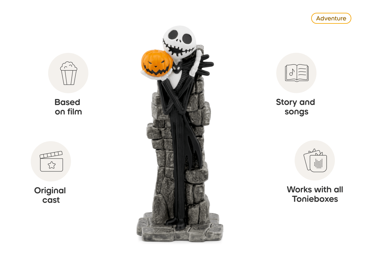 Disney The Nightmare Before Christmas Tonie