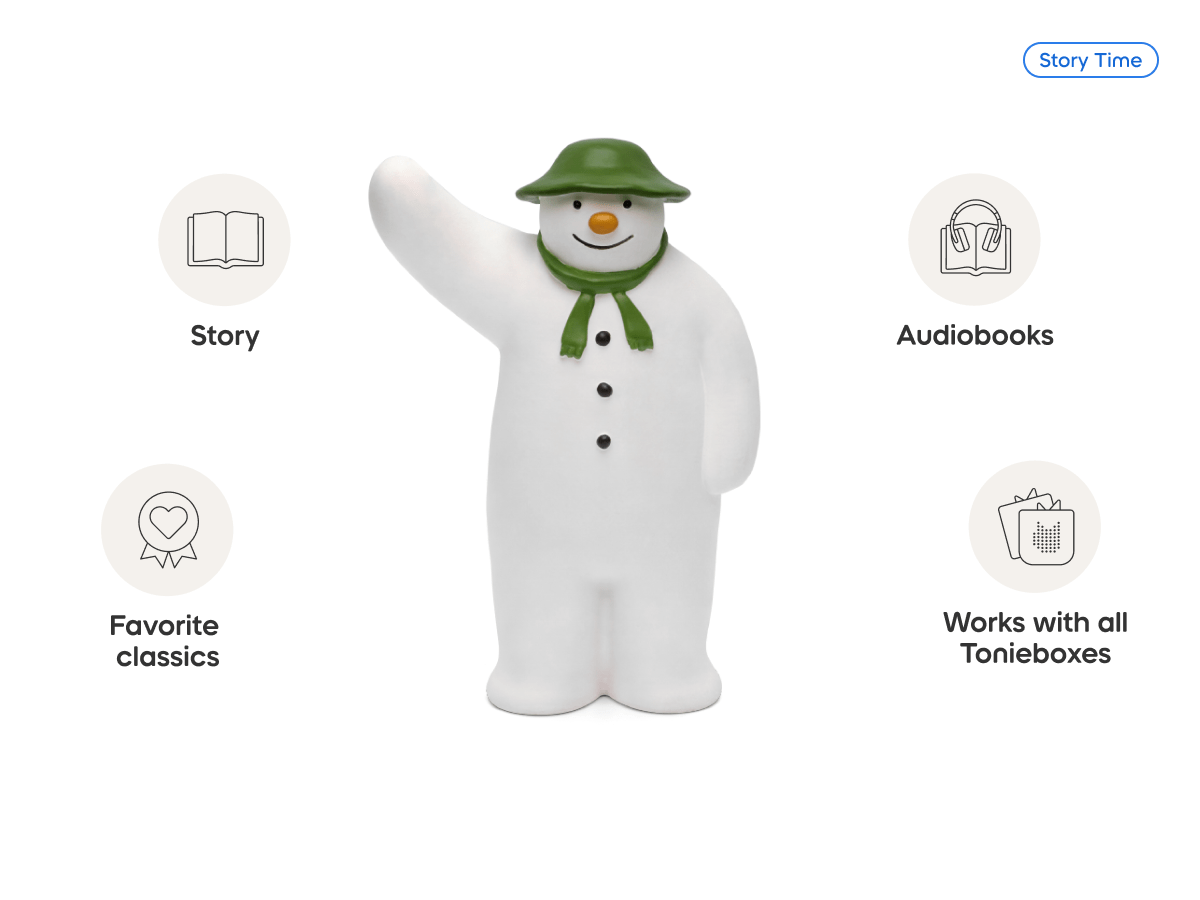 The Snowman & the Snow Dog Tonie