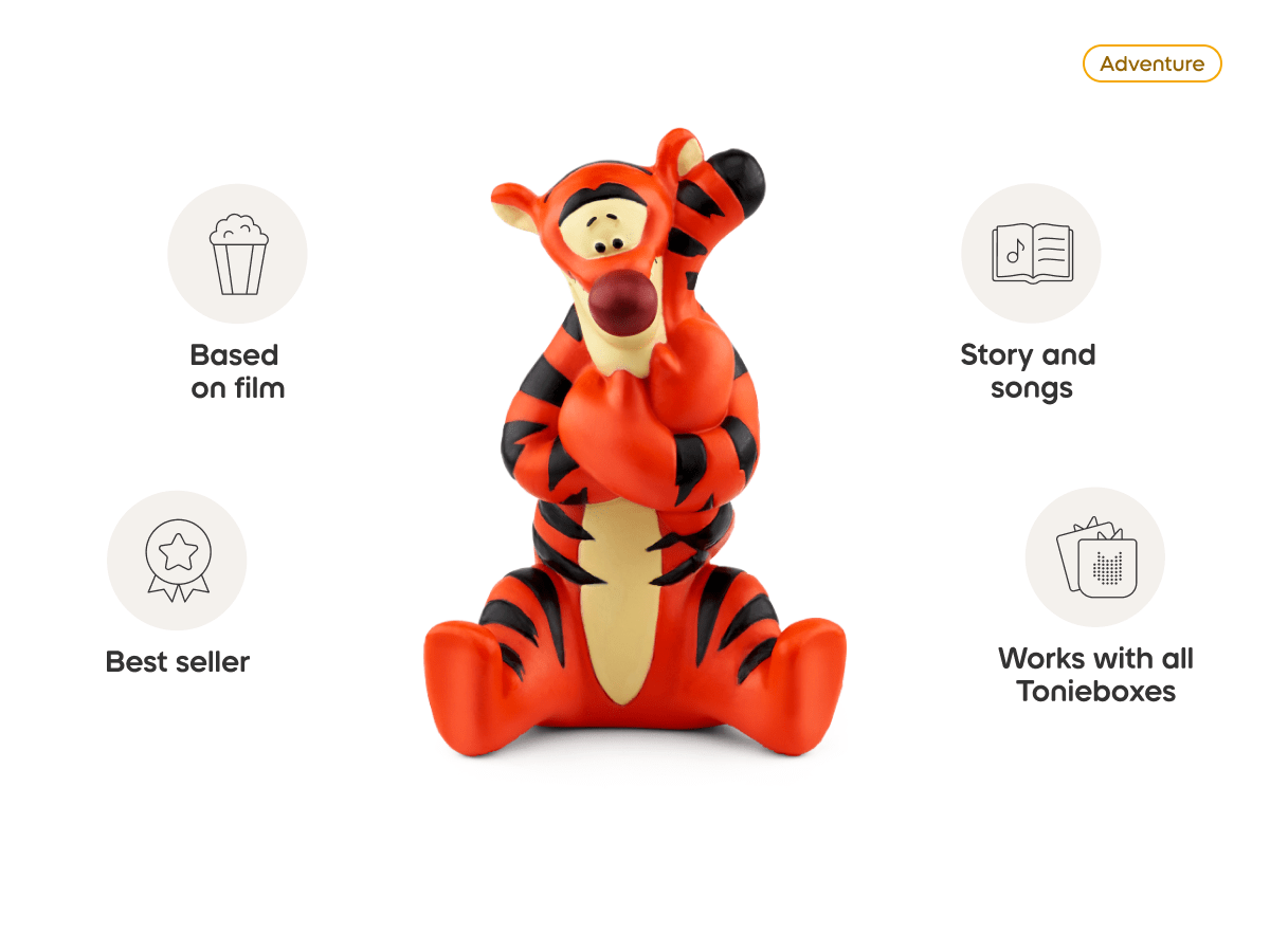 Disney Winnie the Pooh: Tigger Tonie