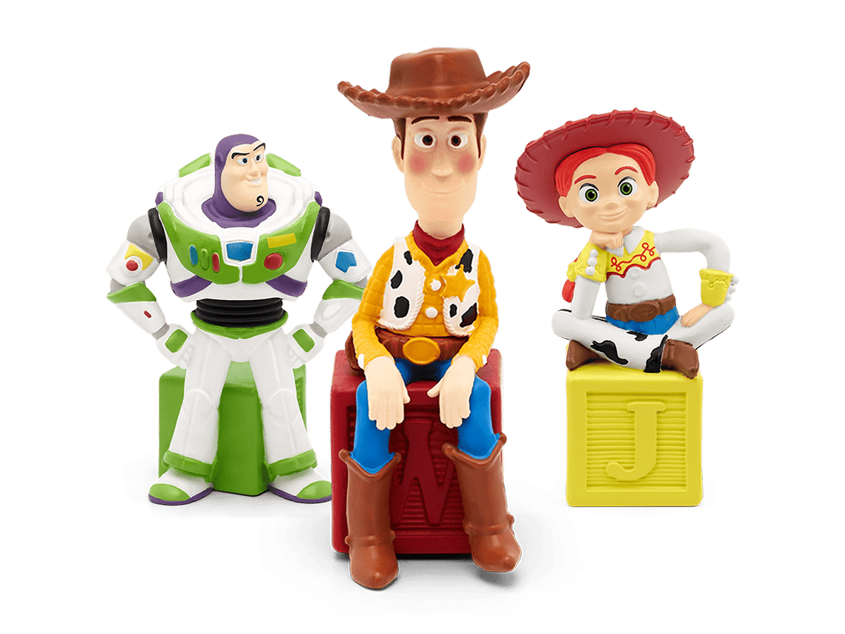 Disney and Pixar Toy Story 3 Tonies Set