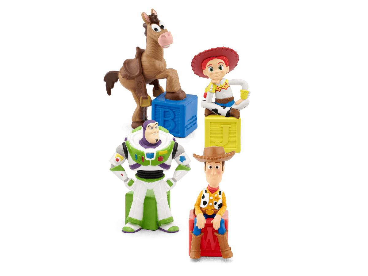 Disney and Pixar Toy Story 4 Tonies Set
