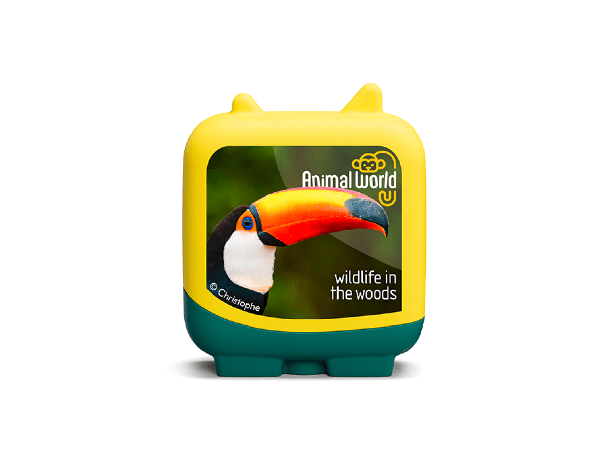 Animal World Wildlife in the Woods Pocket Tonies - 4 Pack