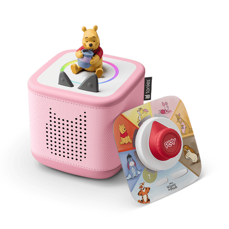 Disney Winnie the Pooh Toniebox 2 Play Set - Cloud Pink