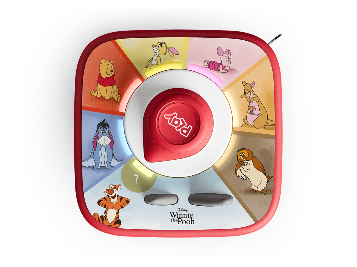 Disney Winnie the Pooh Toniebox 2 Play Set - Cloud Pink
