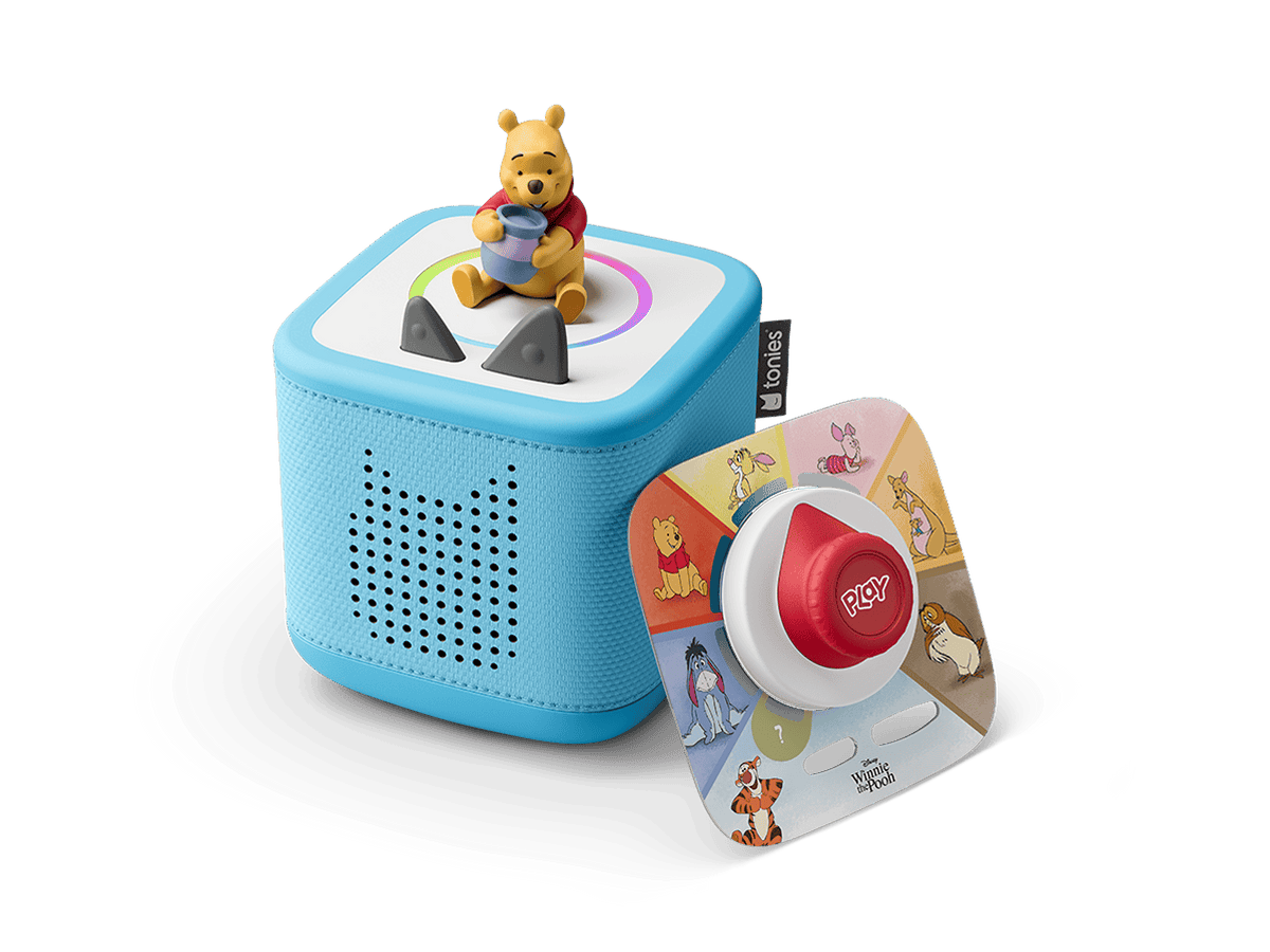 Disney Winnie the Pooh Toniebox 2 Play Set - Sky Blue