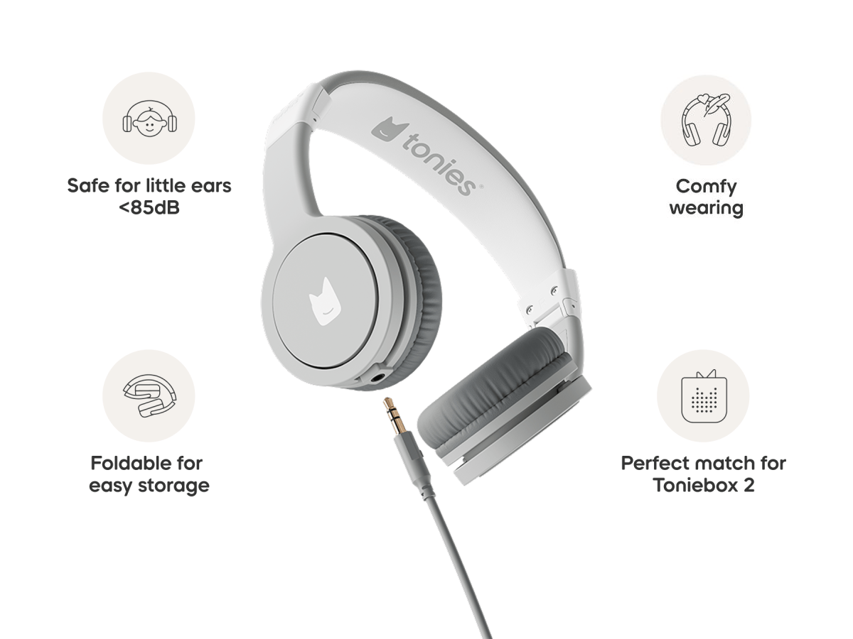Wired Headphones: Moon Gray