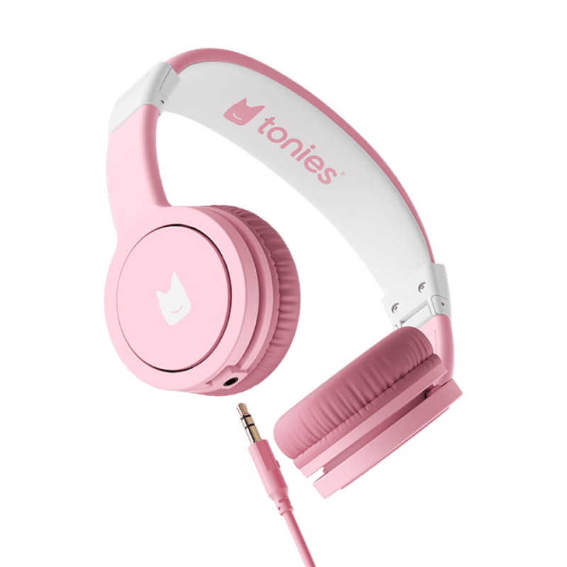 Wired Headphones: Cloud Pink