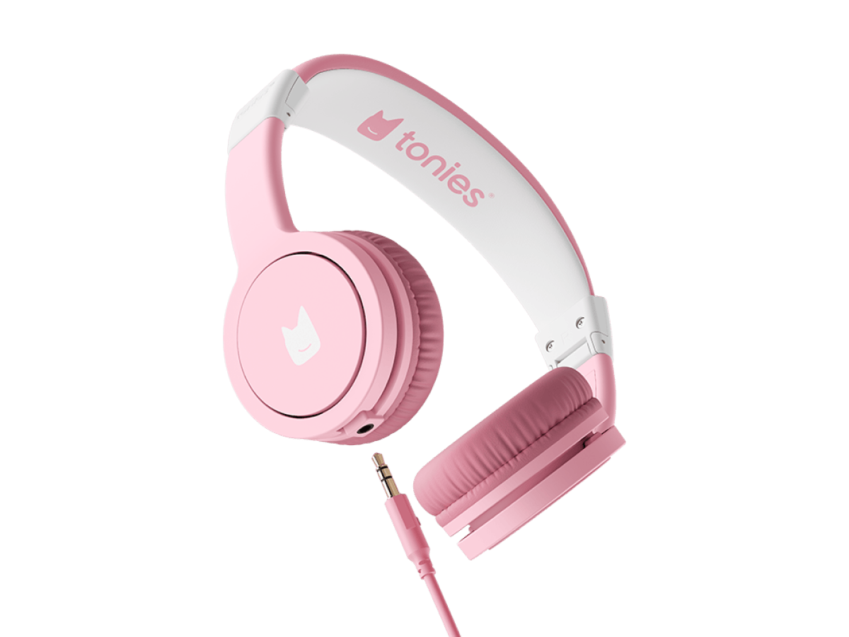 Wired Headphones: Cloud Pink
