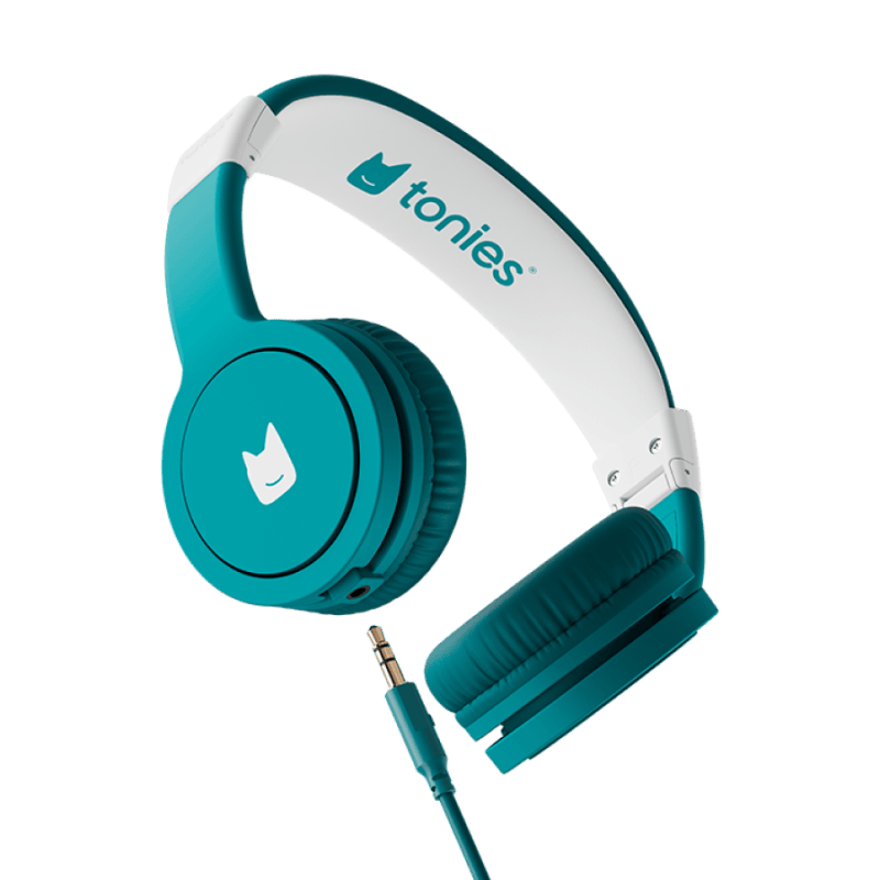 Wired Headphones: Tropical Teal