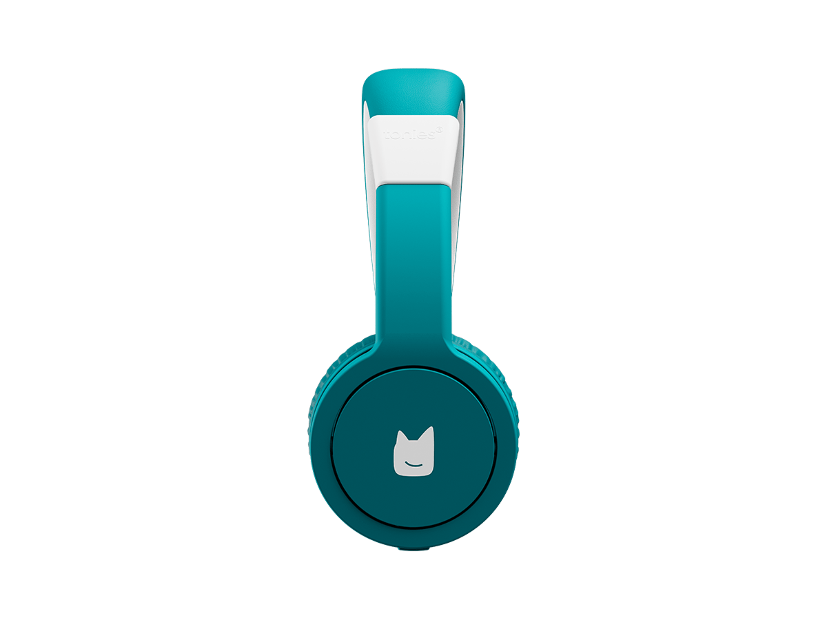 Wired Headphones: Tropical Teal