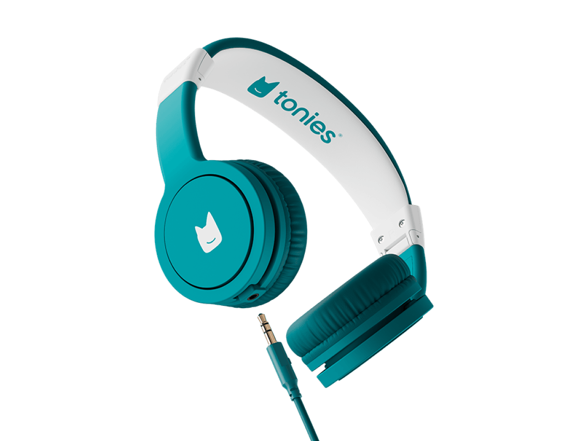 Wired Headphones: Tropical Teal