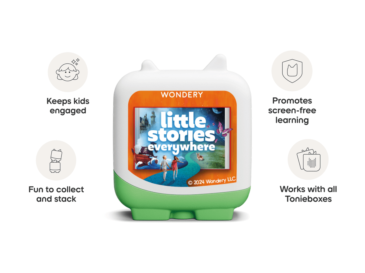 Wondery Kids Pocket Tonies - 4 Pack