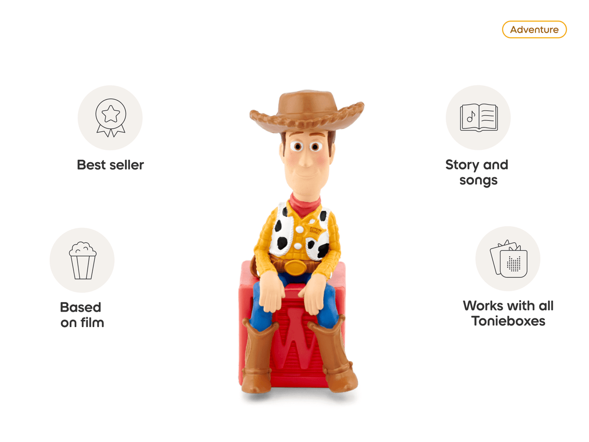 Disney and Pixar Toy Story: Woody Tonie