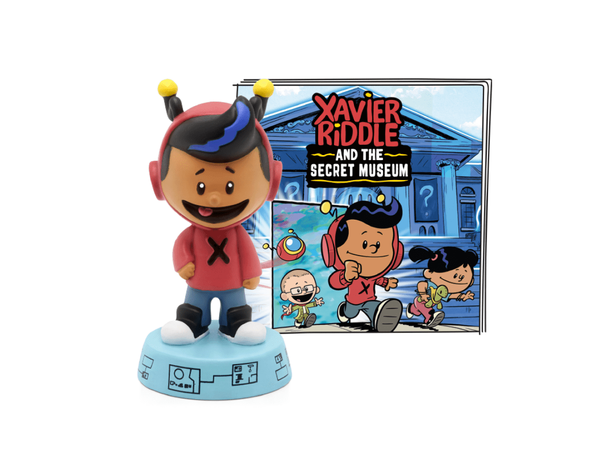 Xavier Riddle Tonie
