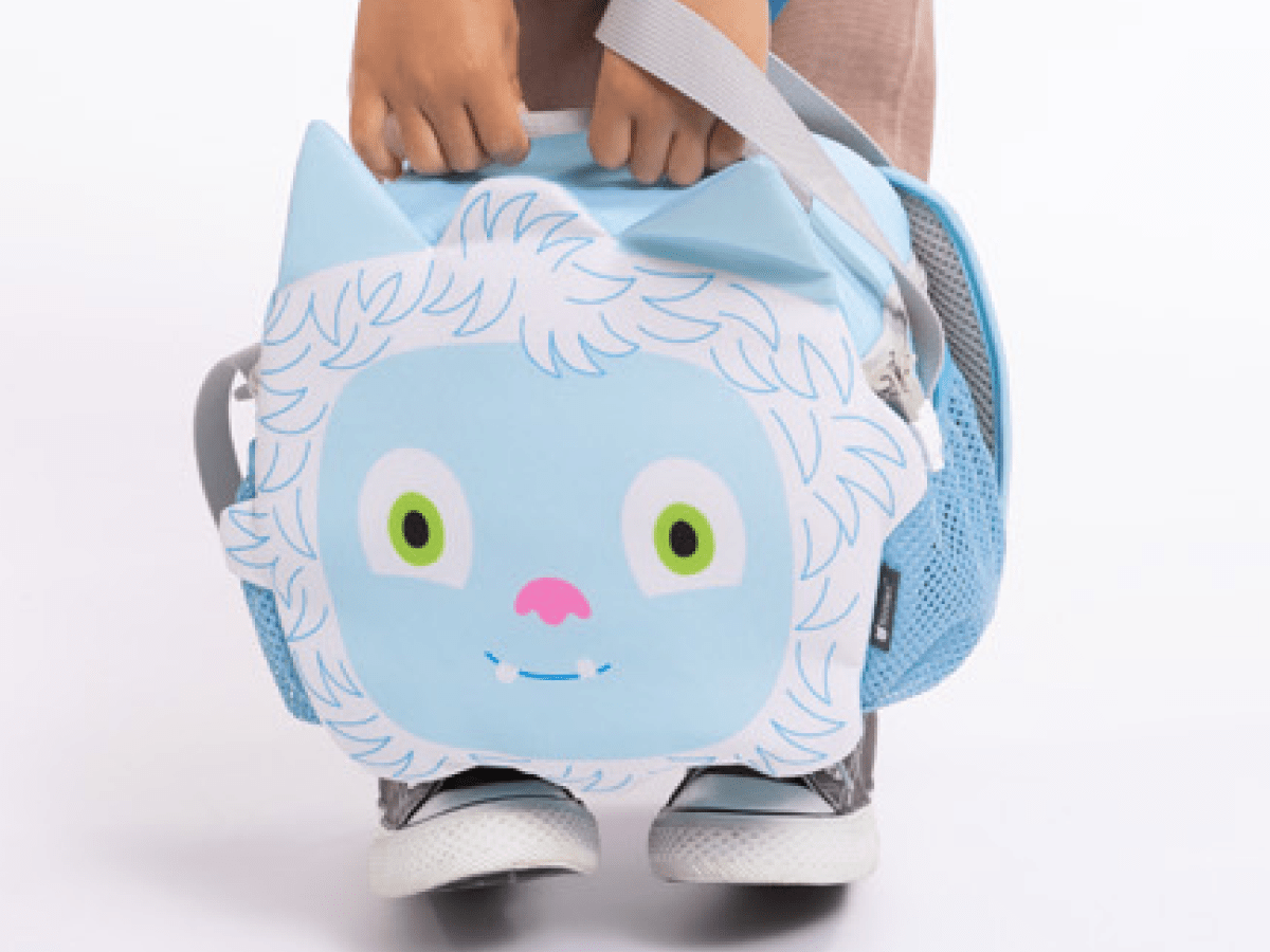 Character Bag for Toniebox - Yeti